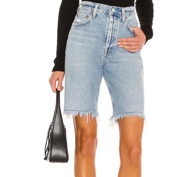 NEW Agolde 90's Pinch Waist Short - Picture 4 of 4